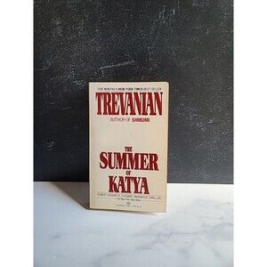 The Summer Of Katya By Trevanian Paperback